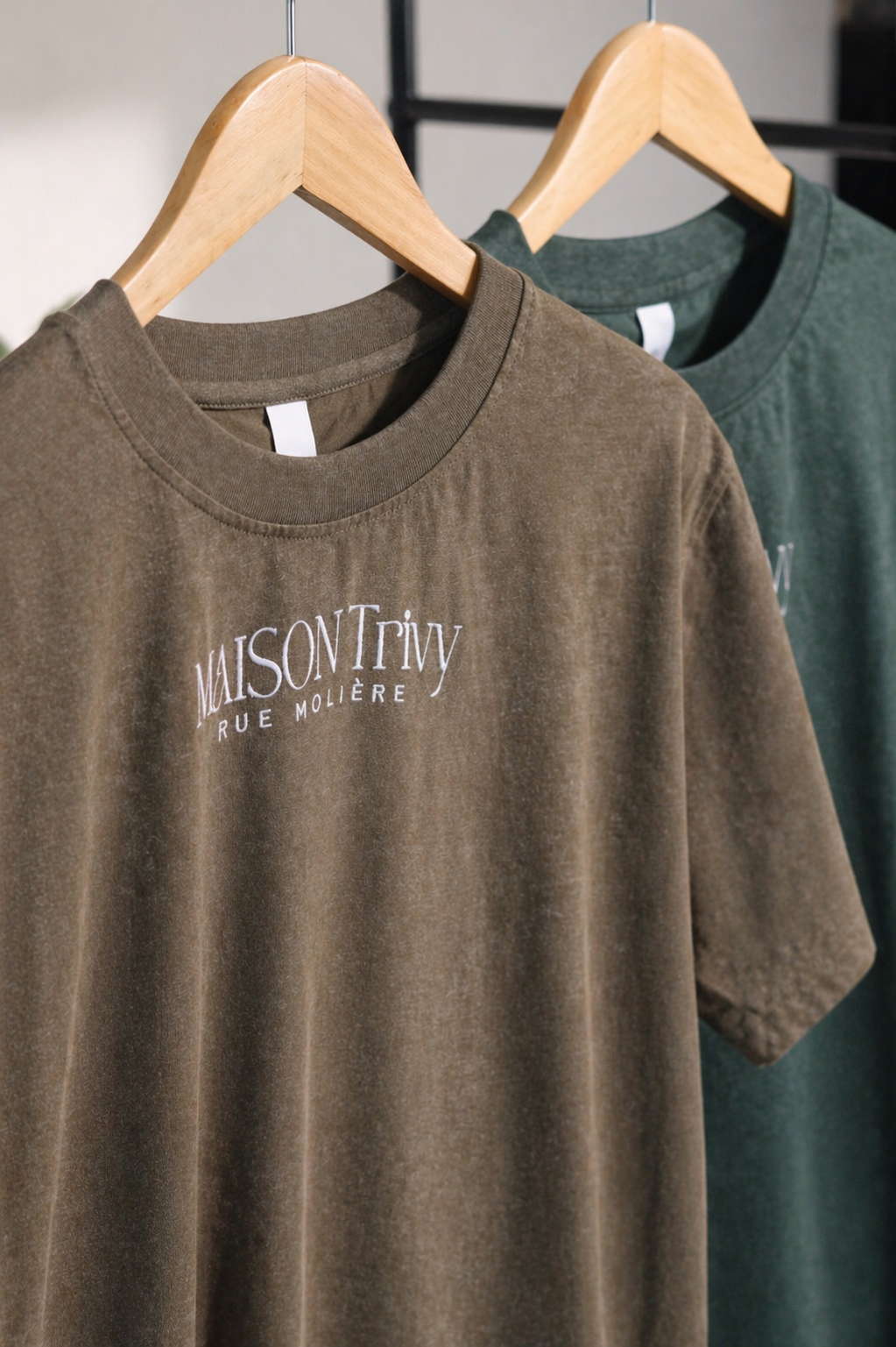 MOLIÈRE STREET — T-shirt Oversize | Maison Trivy