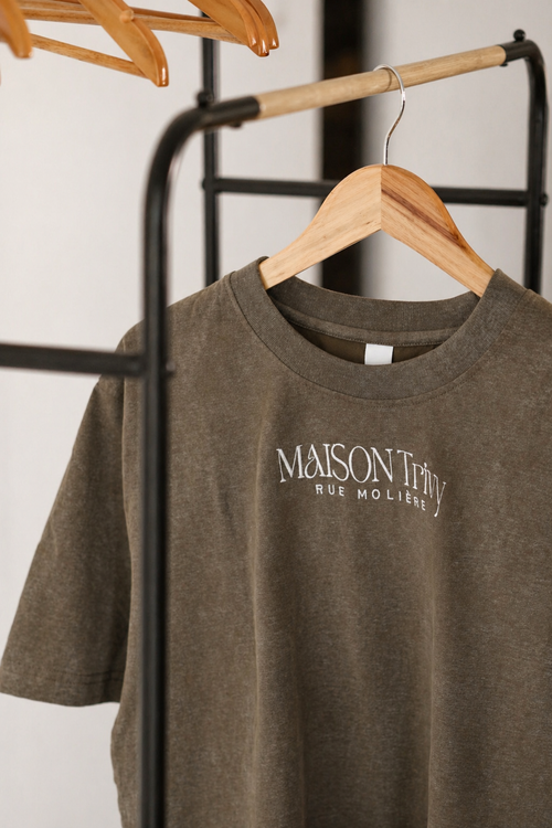 MOLIÈRE STREET — T-shirt Oversize | Maison Trivy