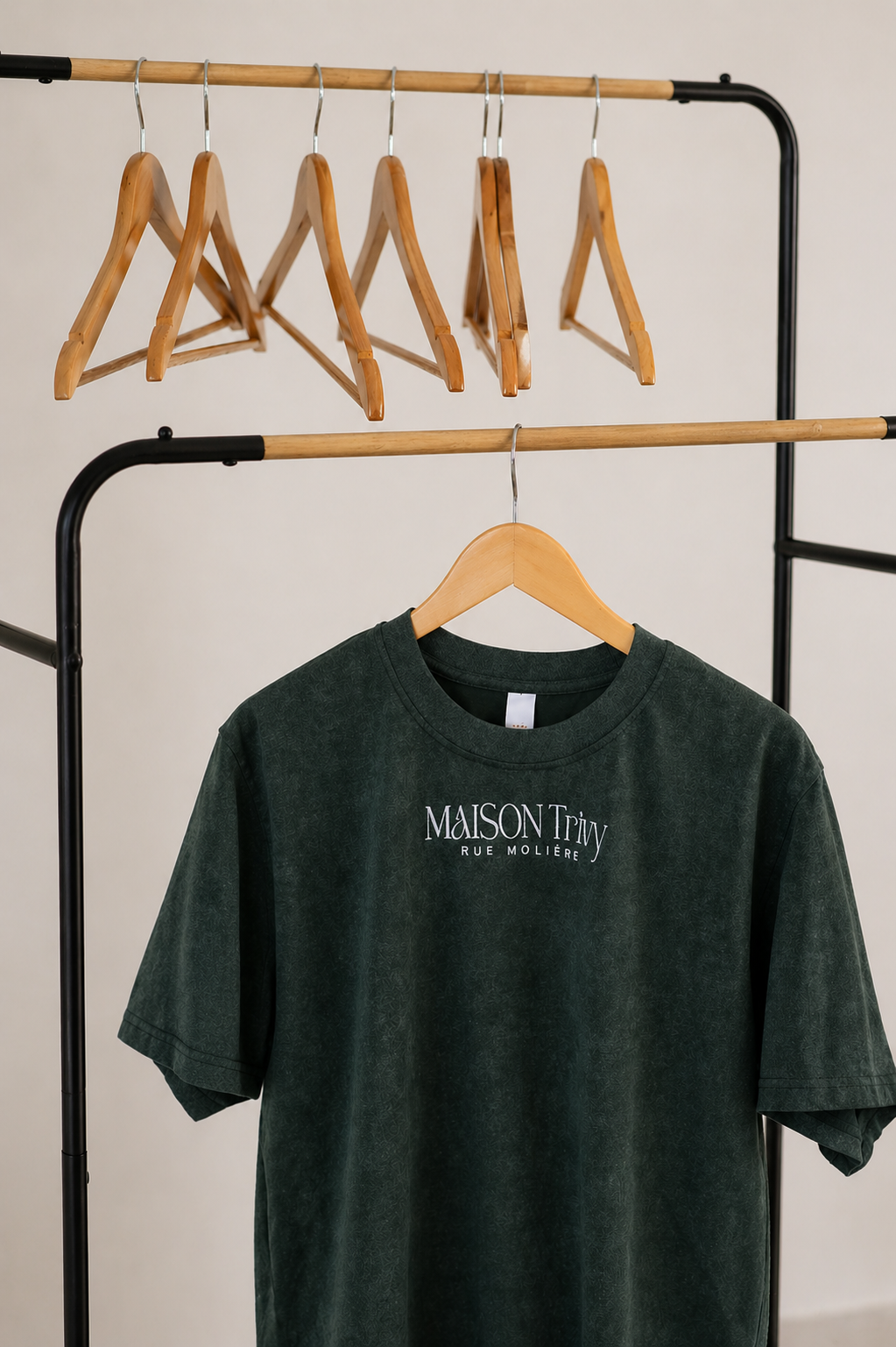 MOLIÈRE STREET — T-shirt Oversize | Maison Trivy