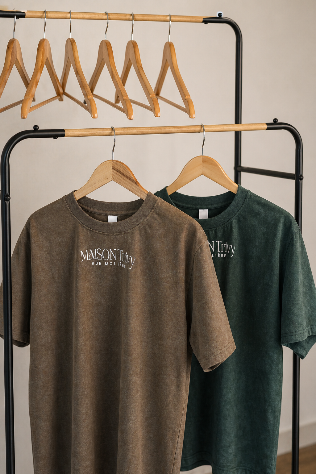MOLIÈRE STREET — T-shirt Oversize | Maison Trivy