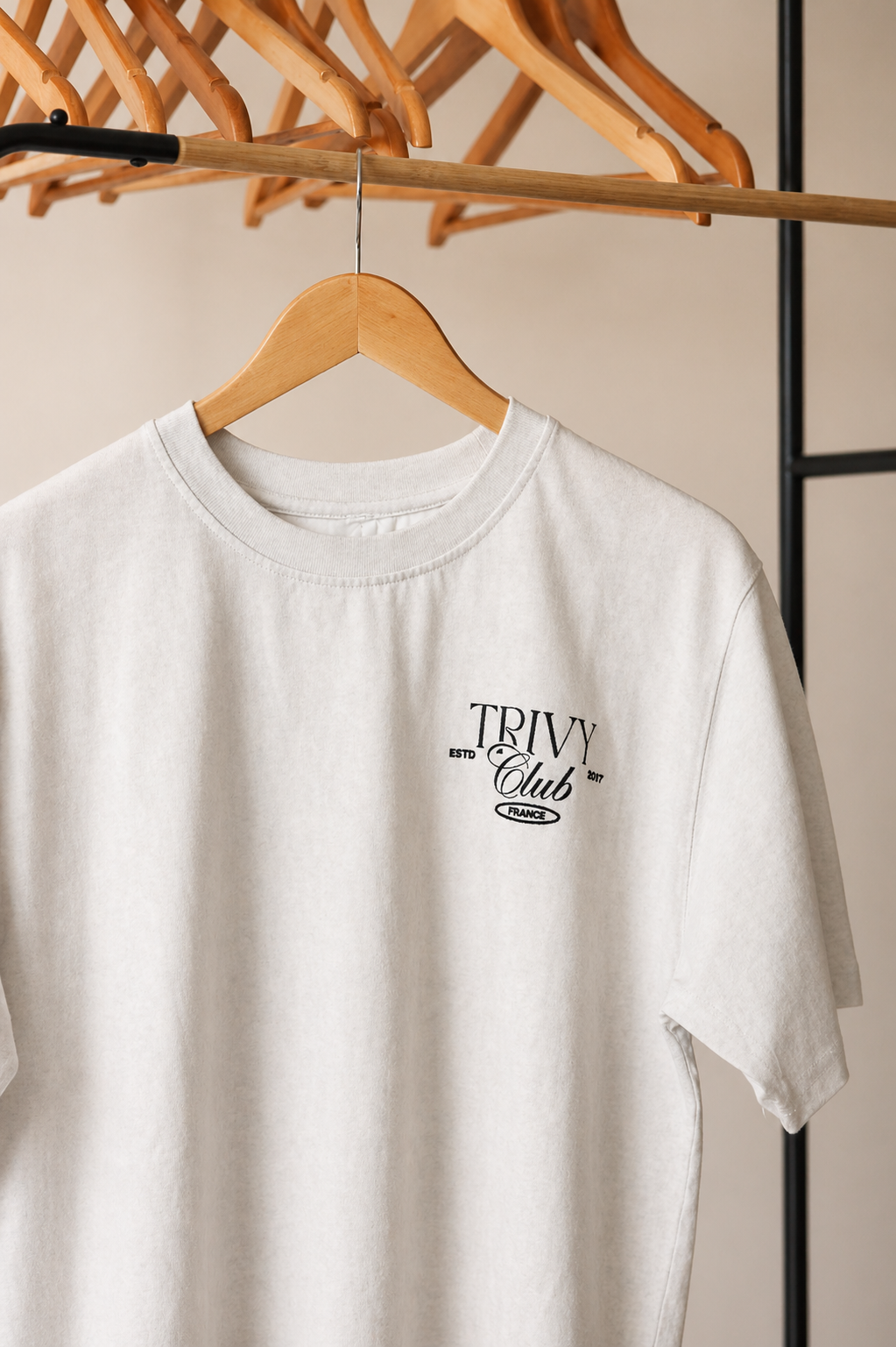 SOCIETY — T-shirt Oversize | Maison Trivy