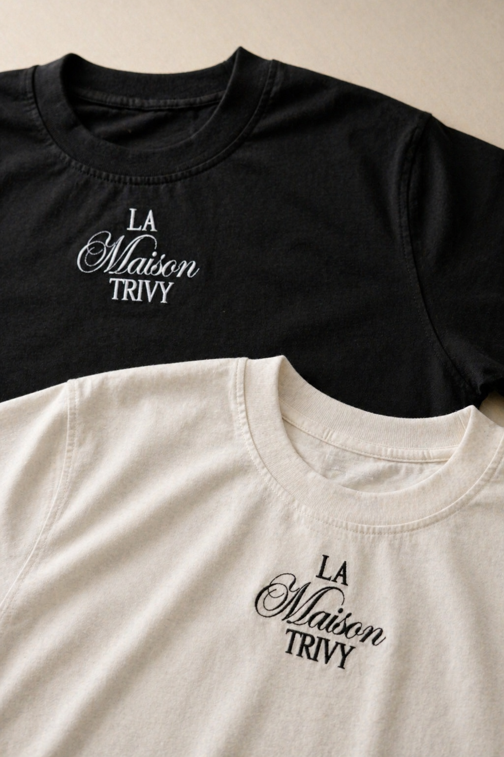 ESSENTIEL — T-shirt Oversize | Maison Trivy