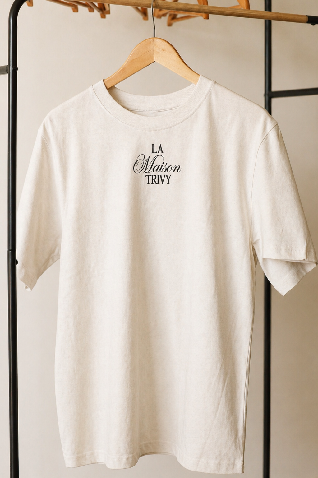 ESSENTIEL — T-shirt Oversize | Maison Trivy