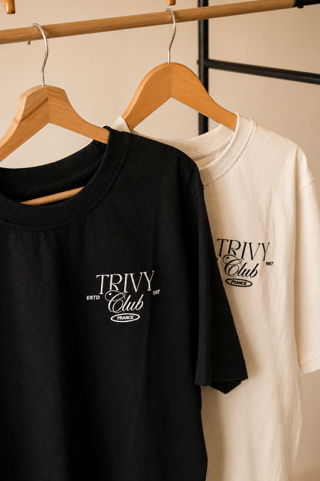 SOCIETY — T-shirt Oversize | Maison Trivy