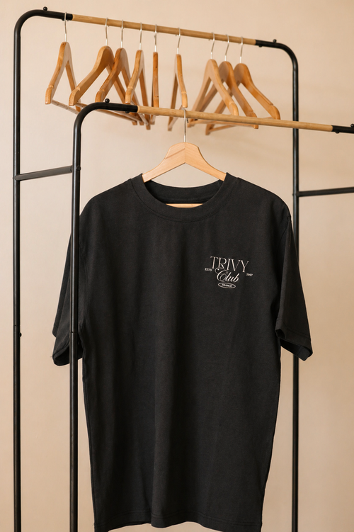 SOCIETY — T-shirt Oversize | Maison Trivy